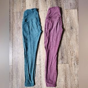Beyond Yoga Spacedye Pocket Legging Bundle